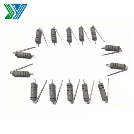 Wirewound Fuse Resistor