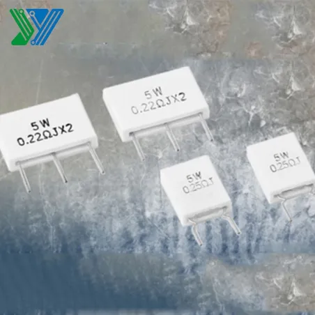 Ceramic Metalplate Type-c resistors